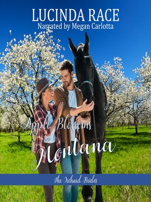 cover image of Apple Blossoms in Montana